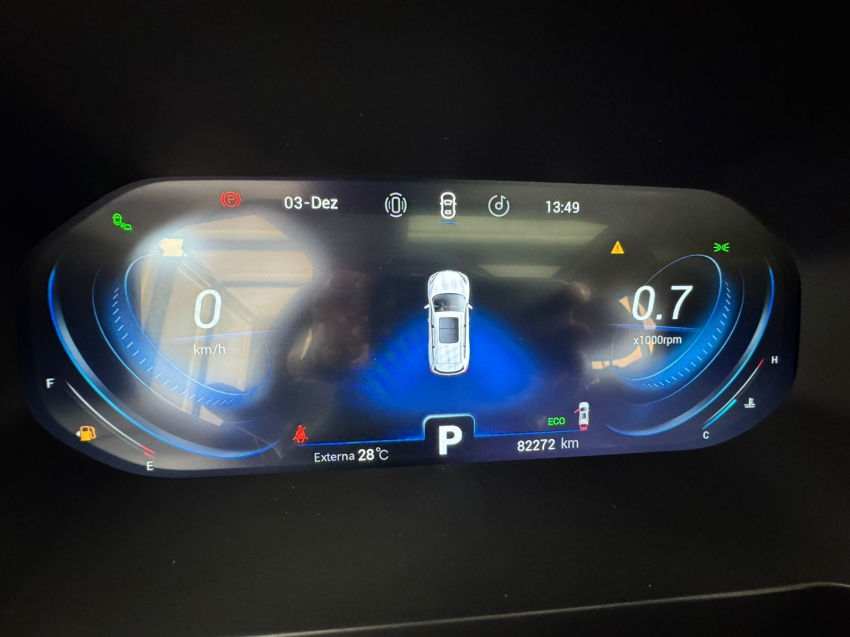 caoa chery tiggo 8 1.6 tgdi gasolina txs dct 4p automatico 20226