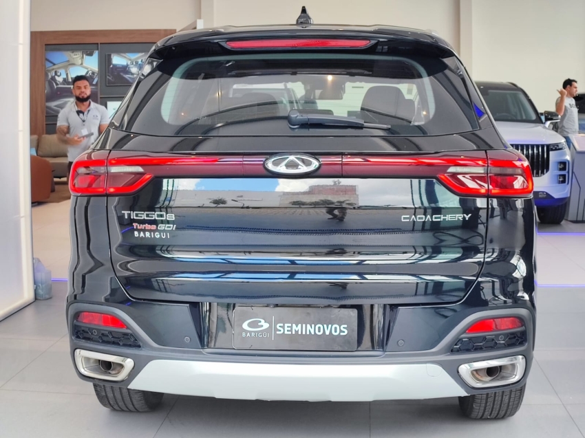 caoa chery tiggo 8 1.6 tgdi gasolina txs dct 4p automatico 20224