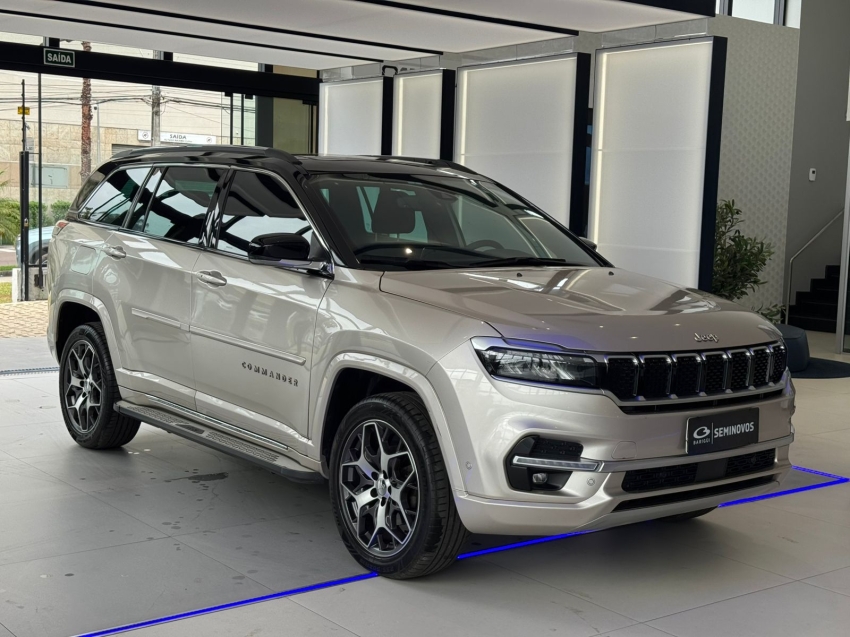 jeep commander 2.0 td380 turbo diesel overland at9 4p automatico 2023