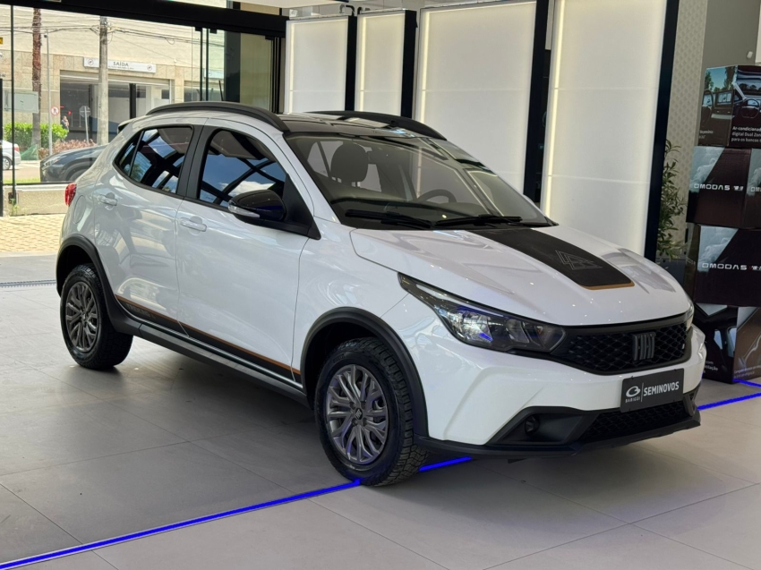 fiat argo 1.3 firefly flex trekking cvt 4p automatico 2023