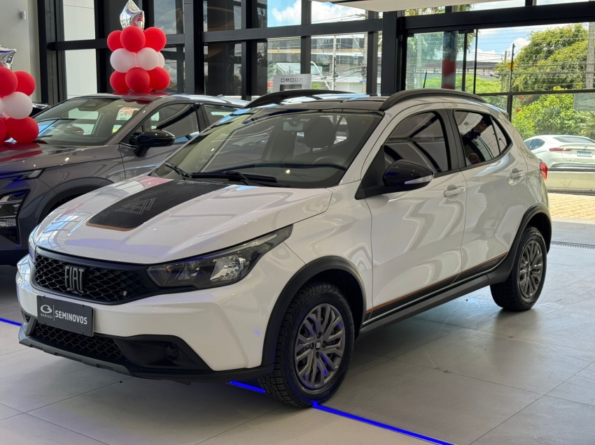 fiat argo 1.3 firefly flex trekking cvt 4p automatico 20232