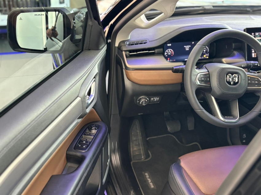 ram rampage 2.2 turbo diesel laramie 4x4 automatico 4p 20259