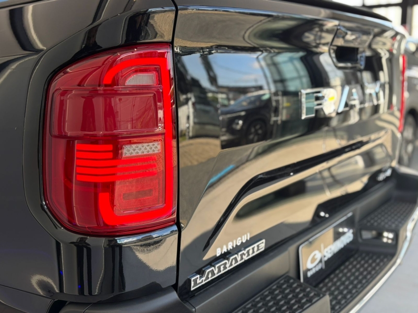 ram rampage 2.2 turbo diesel laramie 4x4 automatico 4p 202517