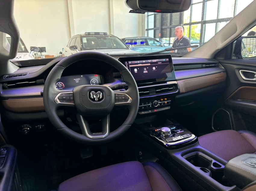 ram rampage 2.2 turbo diesel laramie 4x4 automatico 4p 20256