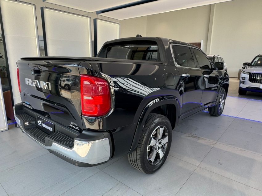 ram rampage 2.2 turbo diesel laramie 4x4 automatico 4p 20253