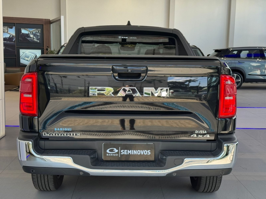 ram rampage 2.2 turbo diesel laramie 4x4 automatico 4p 20254