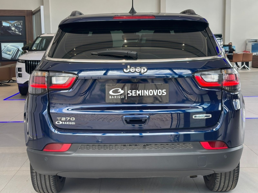 jeep compass 1.3 t270 turbo flex longitude at6 4p automatico 20244