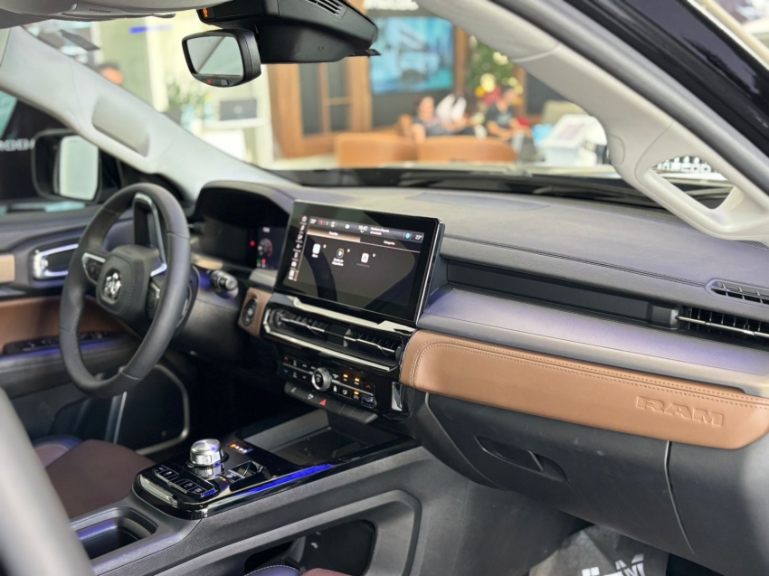 ram rampage 2.2 turbo diesel laramie 4x4 automatico 4p 20257