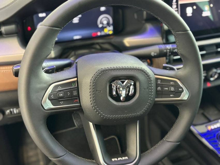 ram rampage 2.2 turbo diesel laramie 4x4 automatico 4p 20258