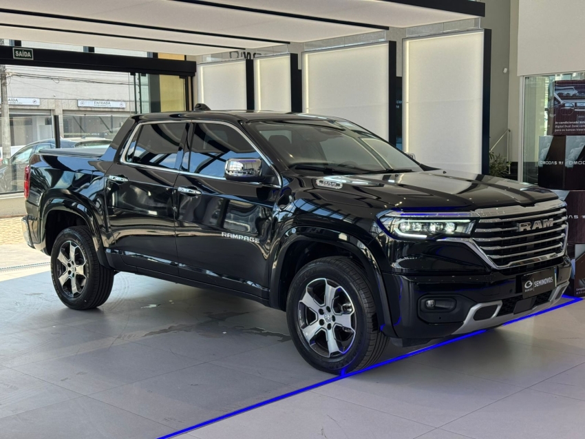 ram rampage 2.2 turbo diesel laramie 4x4 automatico 4p 2025