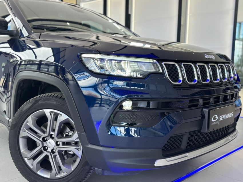 jeep compass 1.3 t270 turbo flex longitude at6 4p automatico 202416