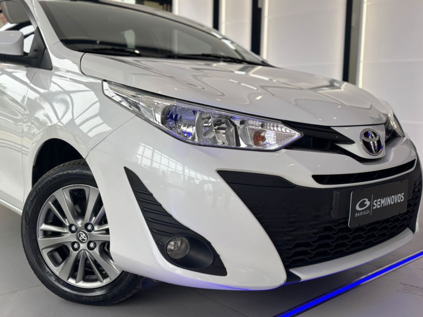 toyota yaris 1.3 16v flex xl plus tech multidrive 4p automatico 202016