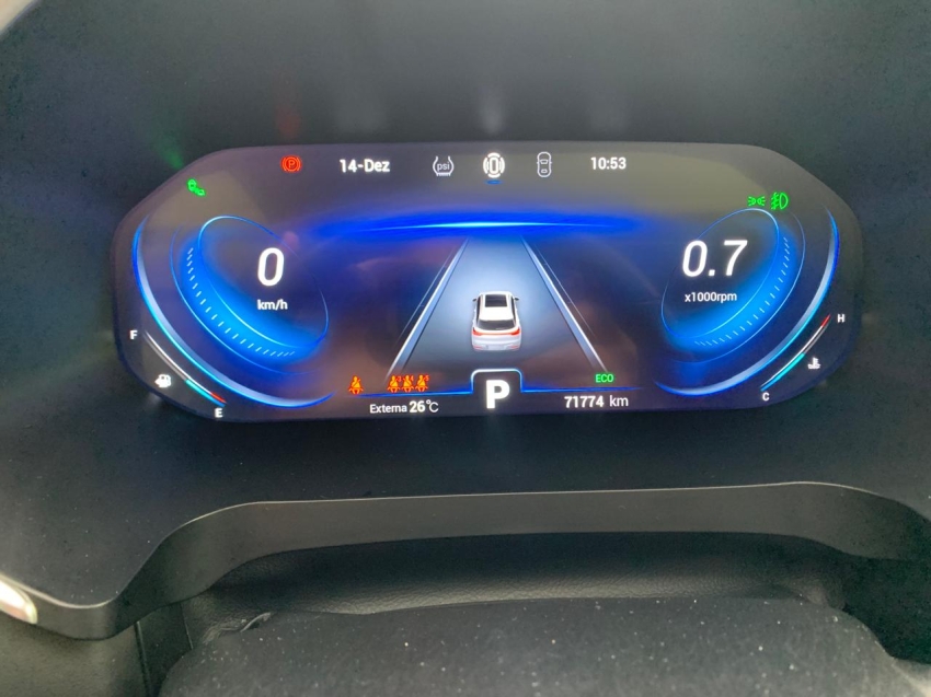 caoa chery tiggo 7 pro 1.5 tci flex hybrid cvt hibrido 4p automatico 20236