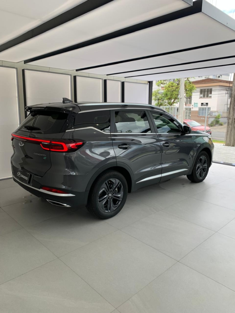 caoa chery tiggo 7 pro 1.5 tci flex hybrid cvt hibrido 4p automatico 20235