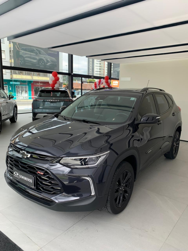 chevrolet tracker 1.2 turbo flex rs automatico 4p 20242