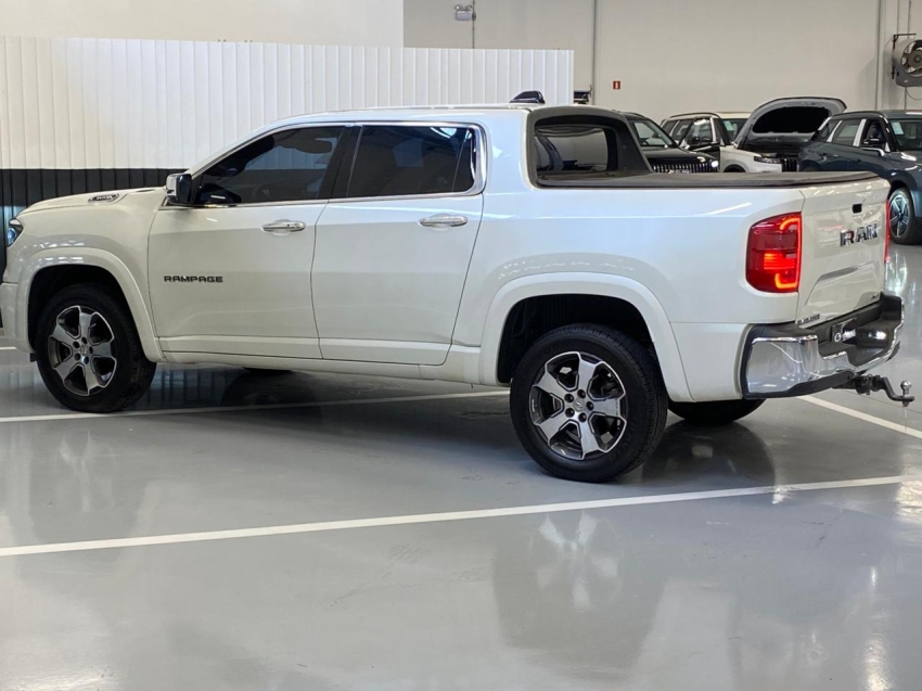 ram rampage 2.2 turbo diesel laramie 4x4 automatico 2.0 4p 20245