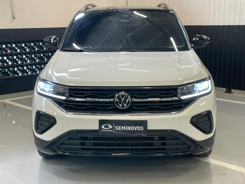 volkswagen t-cross 1.4 250 tsi total flex highline automatico 4p 20251