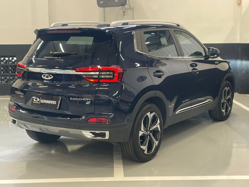 caoa chery tiggo 5x pro 1.5 tci flex hybrid cvt hibrido 4p automatico 20233
