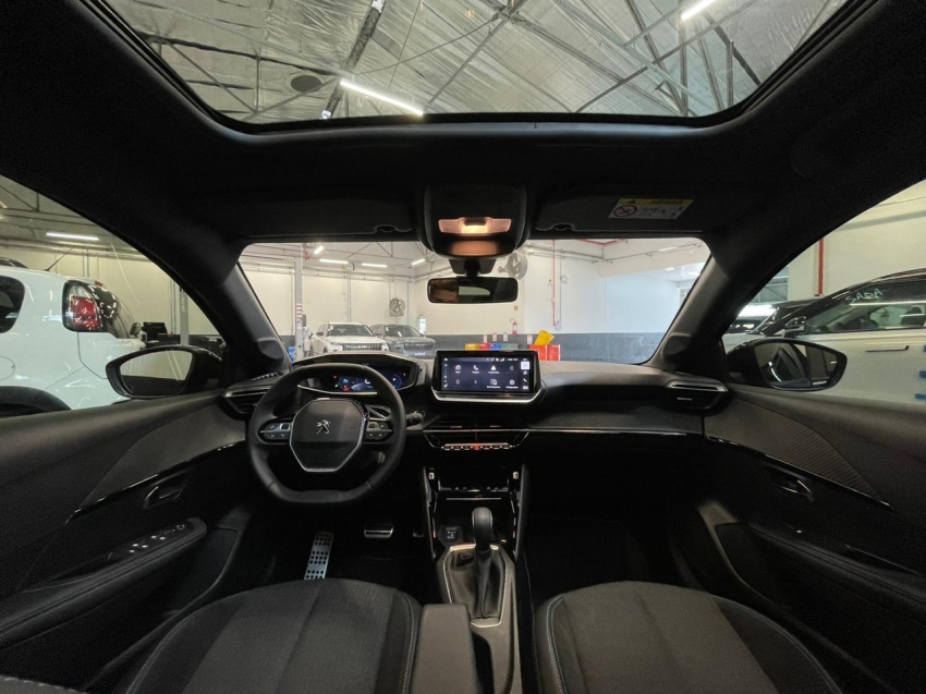 peugeot 208 1.0 turbo 200 flex style cvt 4p automatico 20246