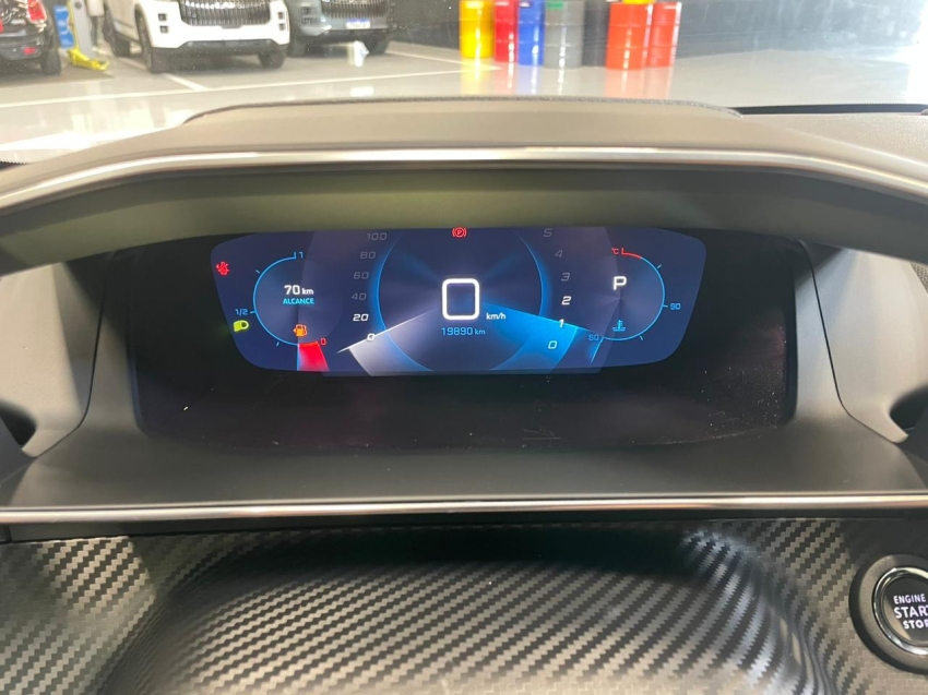 peugeot 208 1.0 turbo 200 flex style cvt 4p automatico 202410