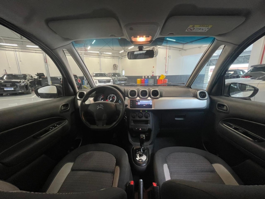 citroen aircross 1.6 vti 120 flex live eat6 4p automatico 20206