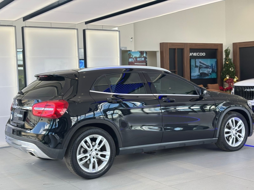 mercedes-benz gla 200 1.6 cgi advance 16v turbo gasolina 4p automatico 20155