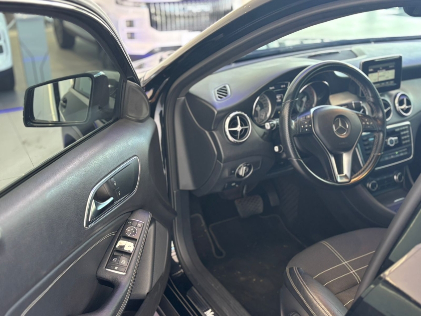 mercedes-benz gla 200 1.6 cgi advance 16v turbo gasolina 4p automatico 201511