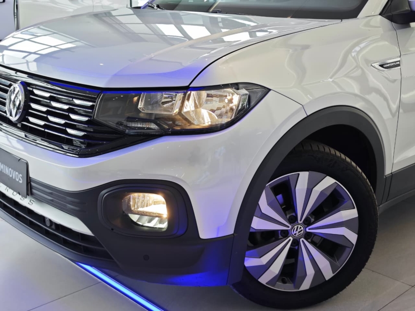 volkswagen t-cross 1.0 200 tsi total flex comfortline automatico 4p 202014