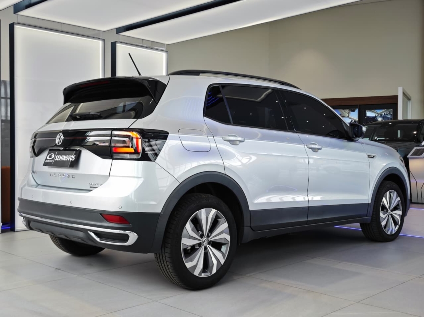 volkswagen t-cross 1.0 200 tsi total flex comfortline automatico 4p 20205