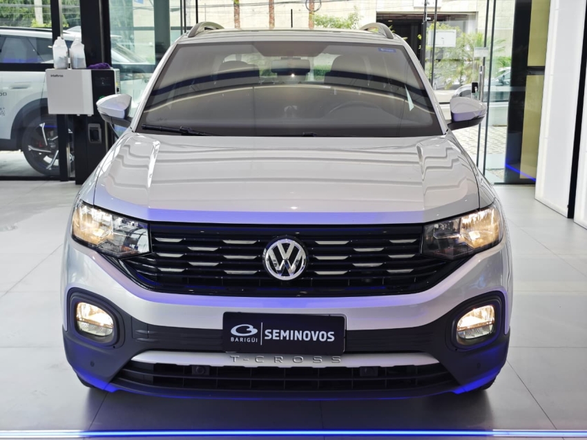 volkswagen t-cross 1.0 200 tsi total flex comfortline automatico 4p 20201