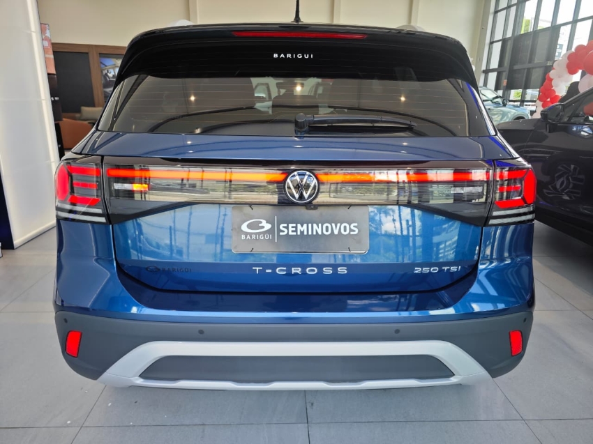 volkswagen t-cross 1.4 250 tsi total flex highline automatico 4p 20254