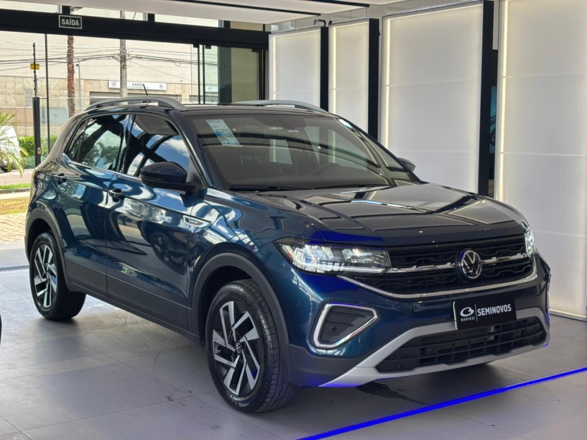 volkswagen t-cross 1.4 250 tsi total flex highline automatico 4p 2025