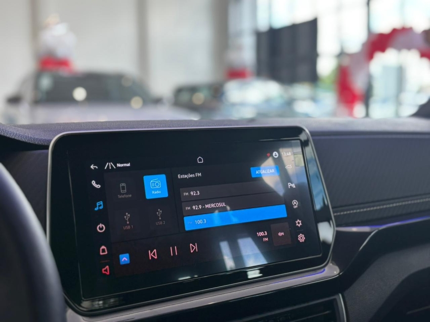 volkswagen t-cross 1.4 250 tsi total flex highline automatico 4p 202511