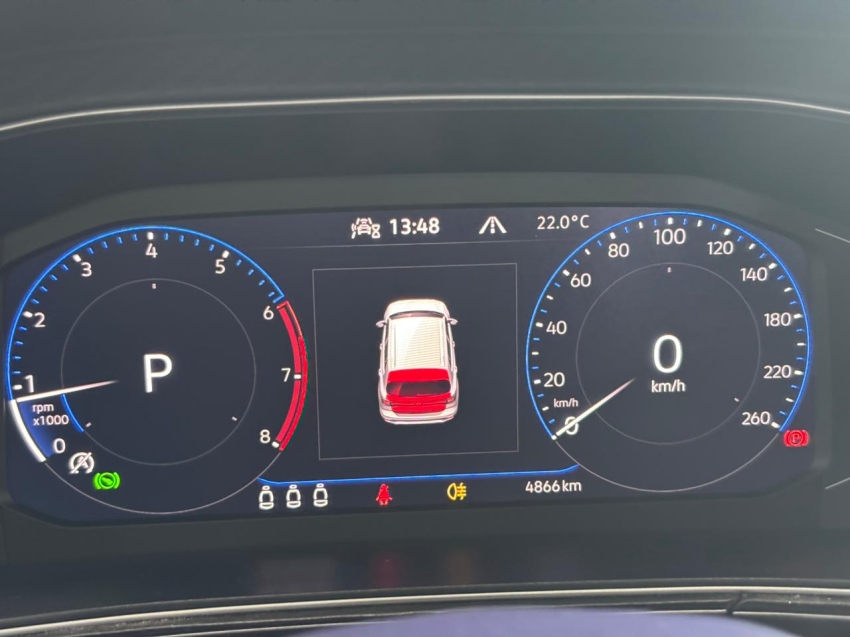 volkswagen t-cross 1.4 250 tsi total flex highline automatico 4p 20256