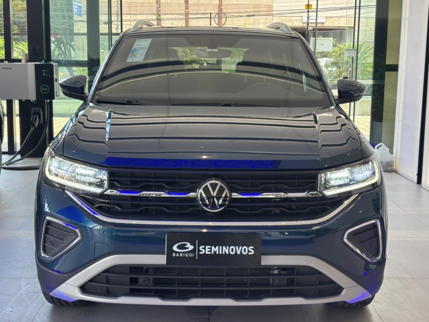 volkswagen t-cross 1.4 250 tsi total flex highline automatico 4p 20251
