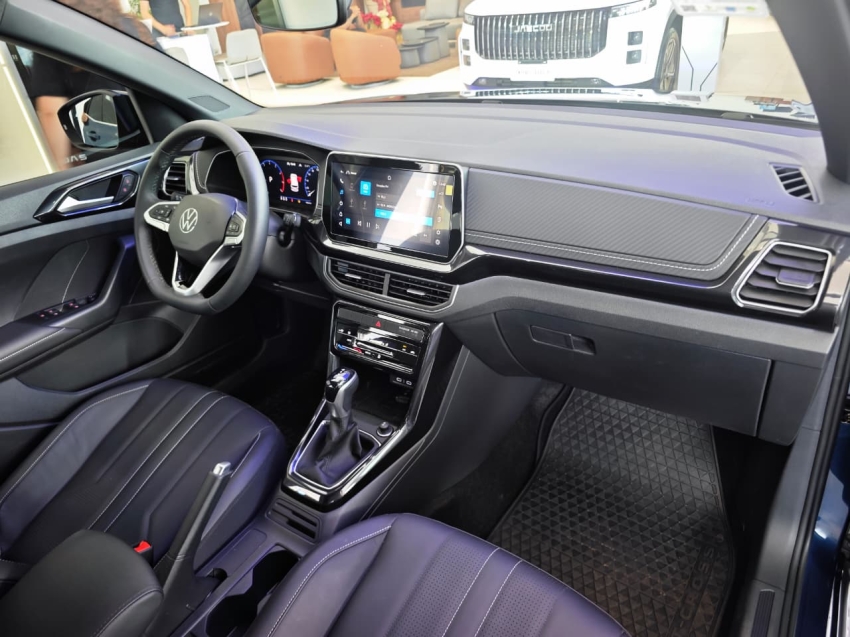 volkswagen t-cross 1.4 250 tsi total flex highline automatico 4p 20258