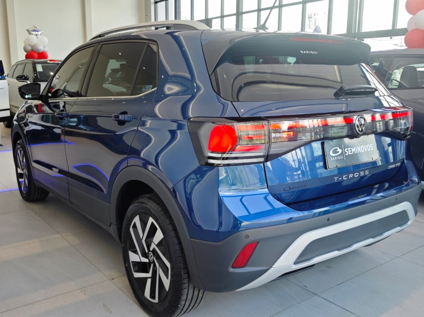volkswagen t-cross 1.4 250 tsi total flex highline automatico 4p 20255