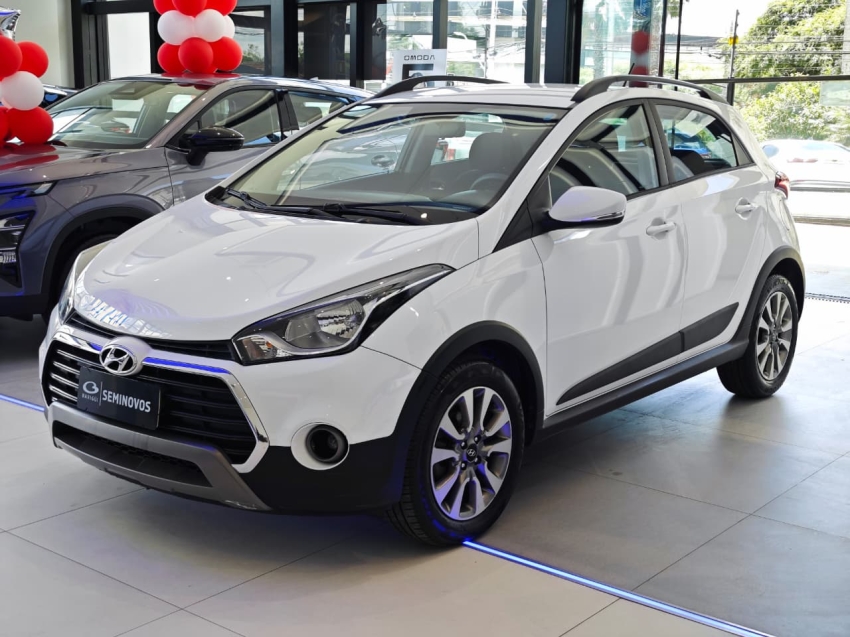 hyundai hb20x 1.6 16v style flex 4p automatico 20172