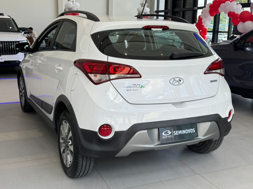 hyundai hb20x 1.6 16v style flex 4p automatico 20173