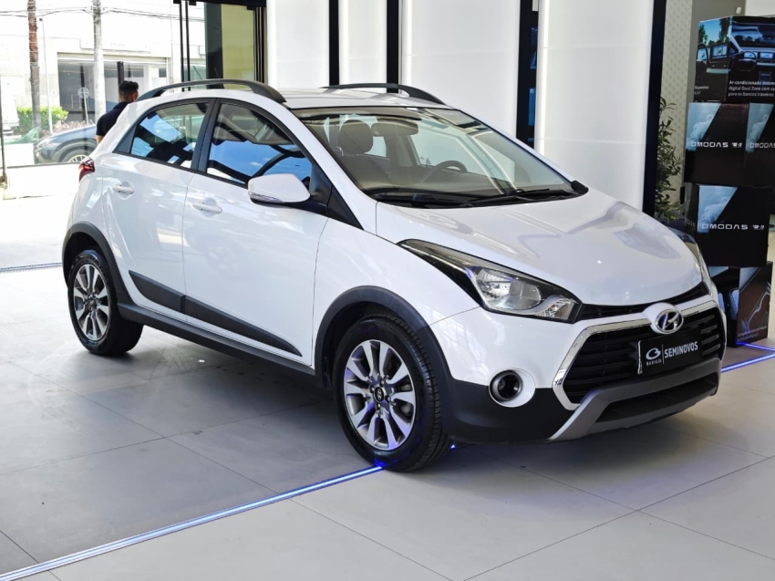 hyundai hb20x 1.6 16v style flex 4p automatico 2017