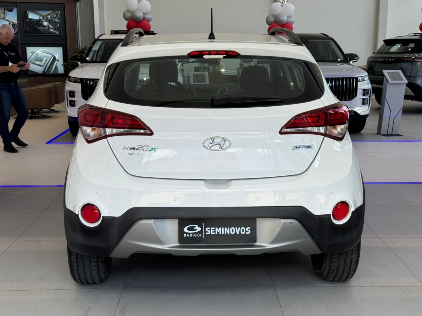 hyundai hb20x 1.6 16v style flex 4p automatico 20174