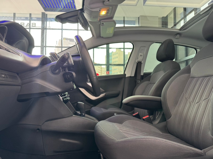 peugeot 208 1.6 griffe 16v flex 4p automatico 201710