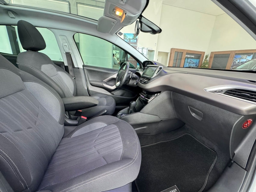 peugeot 208 1.6 griffe 16v flex 4p automatico 20179
