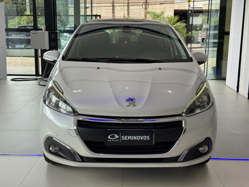 peugeot 208 1.6 griffe 16v flex 4p automatico 20171