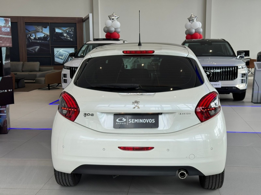 peugeot 208 1.6 griffe 16v flex 4p automatico 20174