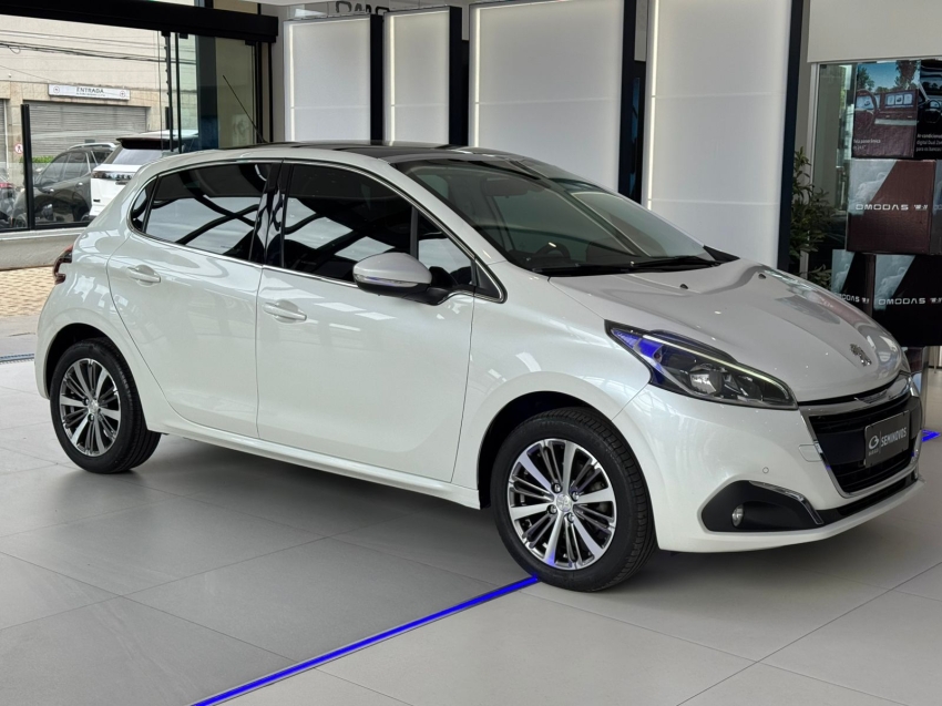 peugeot 208 1.6 griffe 16v flex 4p automatico 2017