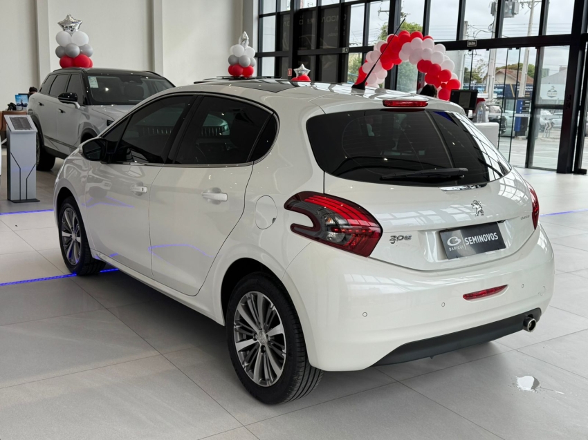 peugeot 208 1.6 griffe 16v flex 4p automatico 20173