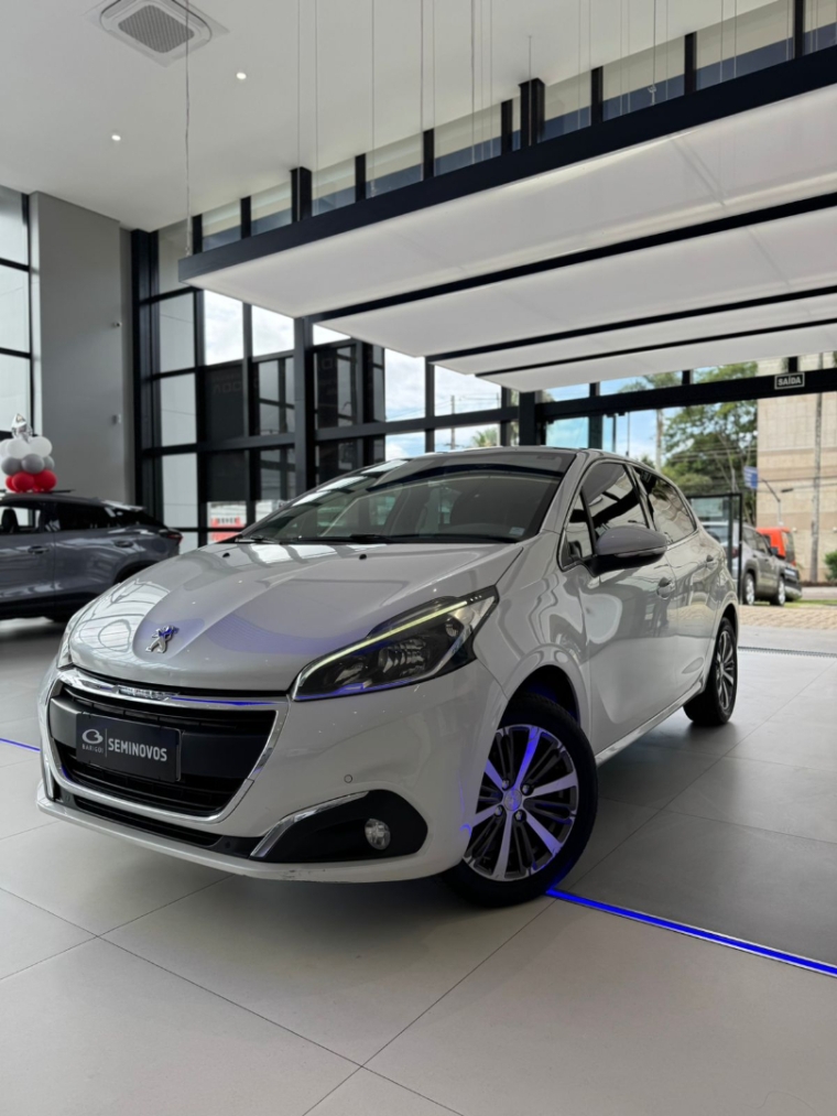 peugeot 208 1.6 griffe 16v flex 4p automatico 201713