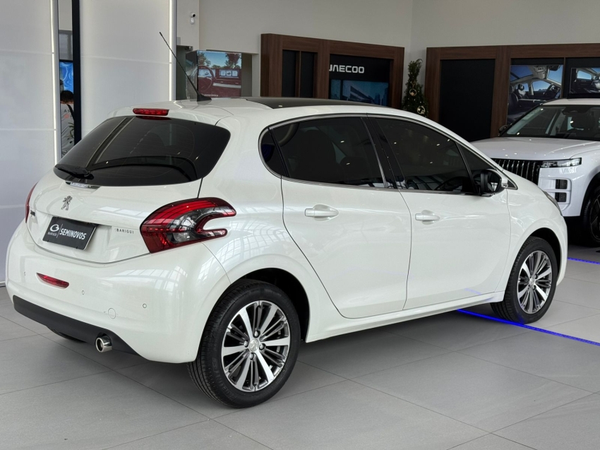 peugeot 208 1.6 griffe 16v flex 4p automatico 20175