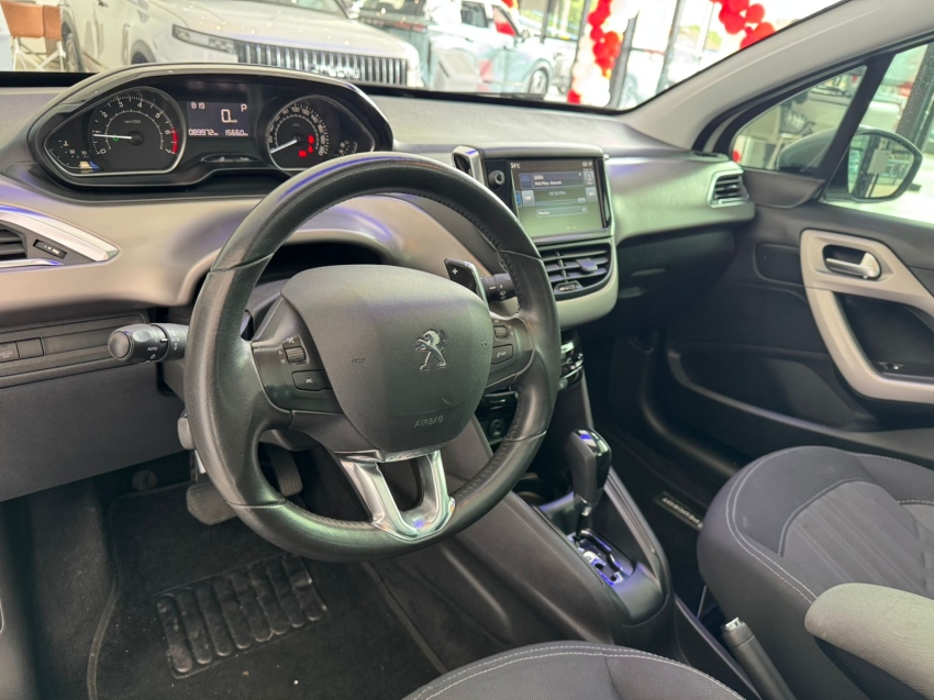 peugeot 208 1.6 griffe 16v flex 4p automatico 20177